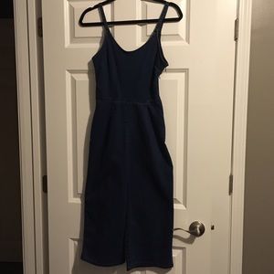 Denim Jumpsuit